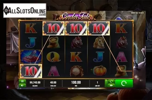 Game workflow 4. Cinder Tale from Playreels