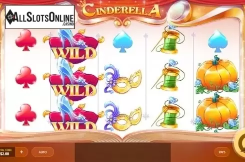 Screen 1. Cinderella (Red Tiger) from Red Tiger