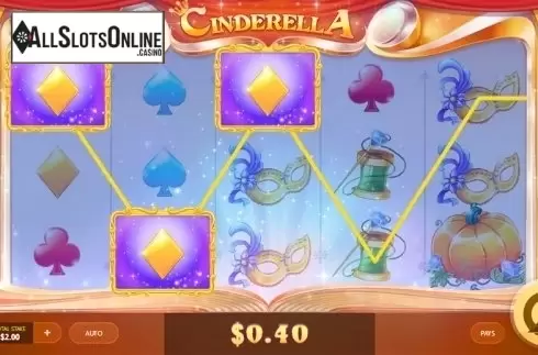 Screen 2. Cinderella (Red Tiger) from Red Tiger