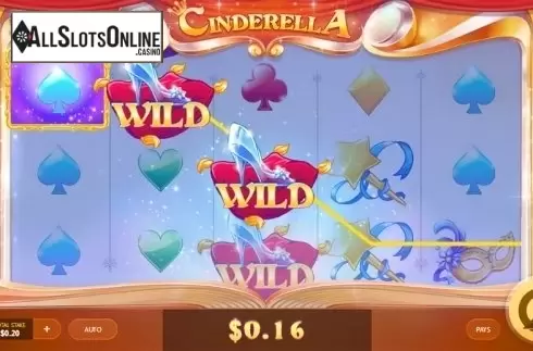 Screen 3. Cinderella (Red Tiger) from Red Tiger