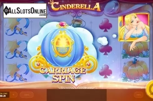 Screen 5. Cinderella (Red Tiger) from Red Tiger