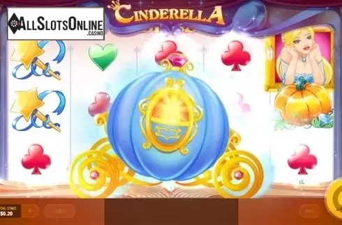 Screen 6. Cinderella (Red Tiger) from Red Tiger