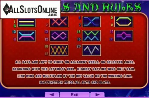 Screen6. Circus Brilliant from EGT