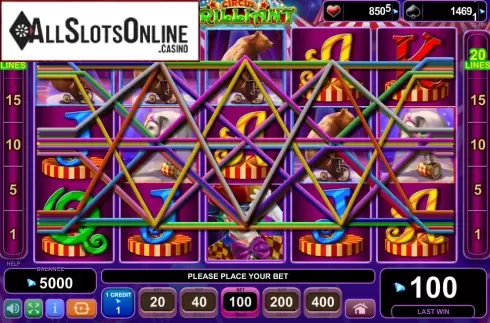 Screen8. Circus Brilliant from EGT