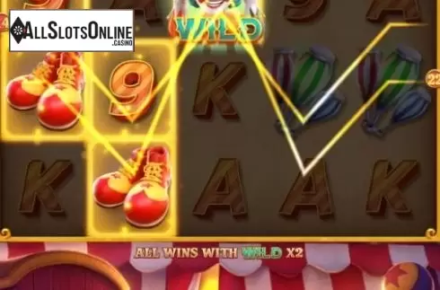 Win Screen 1. Circus Delight from PG Soft