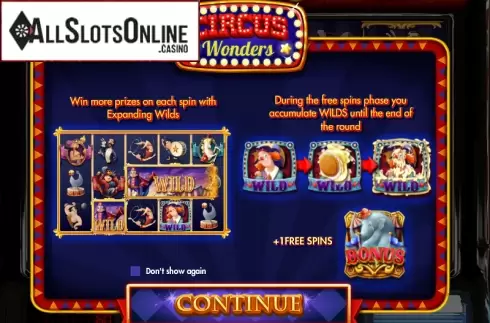 Circus Wonder