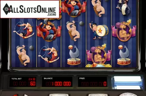 Game Workflow screen. Circus Wonder from Red Rake