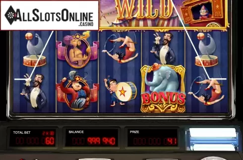 Win Screen. Circus Wonder from Red Rake