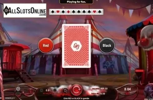 Gamble. Circus of Horror from GameArt