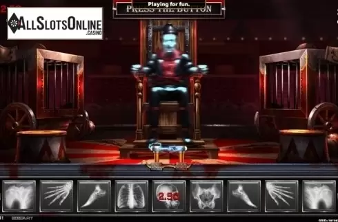 Bonus Game. Circus of Horror from GameArt