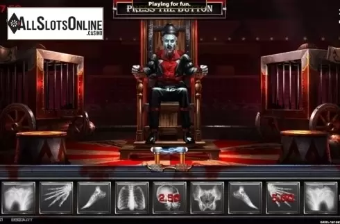Bonus Game. Circus of Horror from GameArt