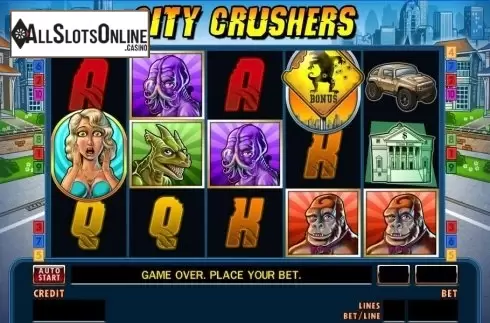 Screen3. City Crushers from Merkur