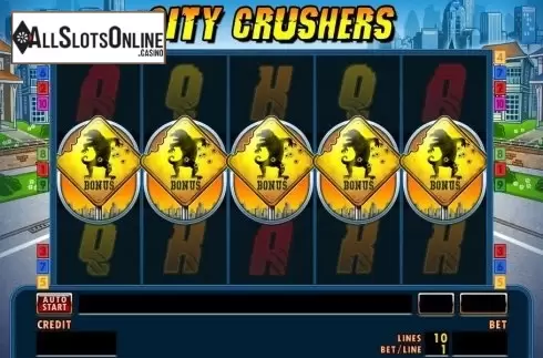 Screen4. City Crushers from Merkur