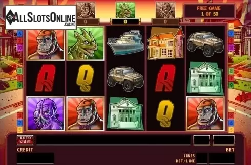 Screen5. City Crushers from Merkur