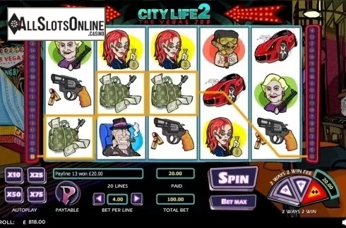 City Life 2. City Life 2 – The Vegas Job from 888 Gaming