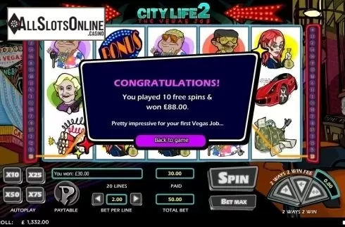 City Life 2. City Life 2 – The Vegas Job from 888 Gaming