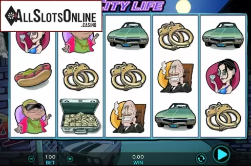 City life. City Life from 888 Gaming