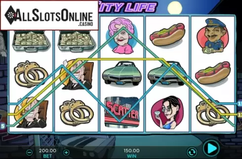 City life. City Life from 888 Gaming