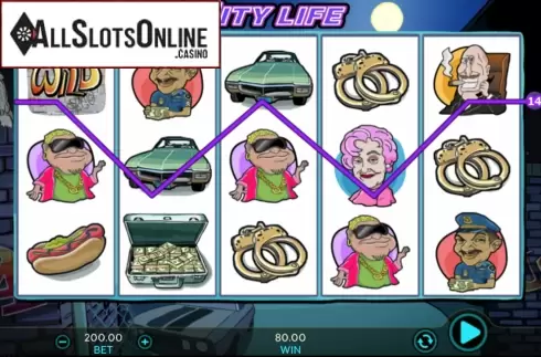 City life. City Life from 888 Gaming