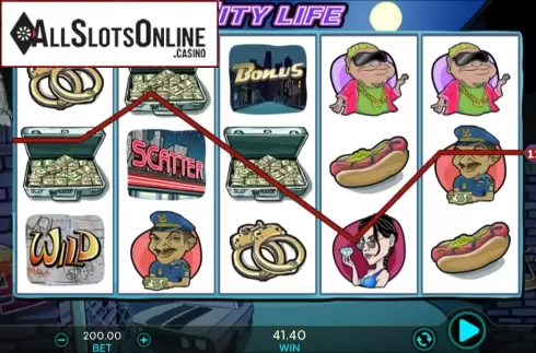City life. City Life from 888 Gaming