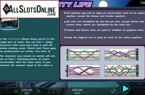 City life. City Life from 888 Gaming
