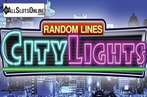 City Lights (Random Lines) HD