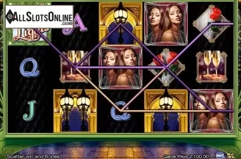 Win Screen. City Of Lights from High 5 Games