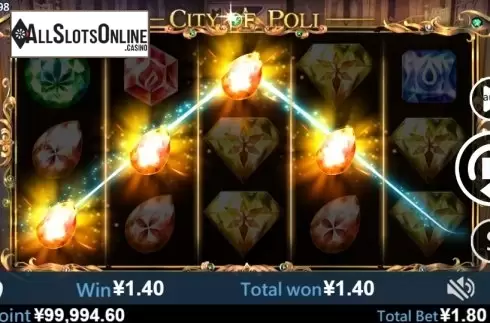 Win screen 1. City Of Poli from Virtual Tech