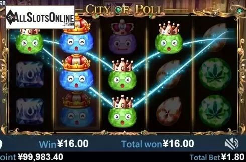 Win screen 2. City Of Poli from Virtual Tech