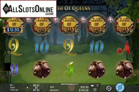 Scatter. Clash of Queens from Genesis