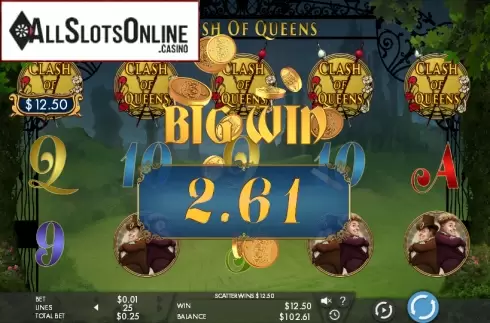 Big Win. Clash of Queens from Genesis
