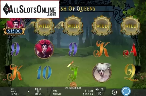 Wild. Clash of Queens from Genesis