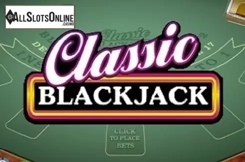 Classic Blackjack MH (Microgaming)