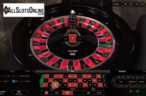 Game Screen 3. Classic Roulette (NetEnt) from NetEnt