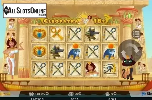 Screen4. Cleopatra 18+ from MrSlotty