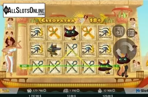 Screen6. Cleopatra 18+ from MrSlotty