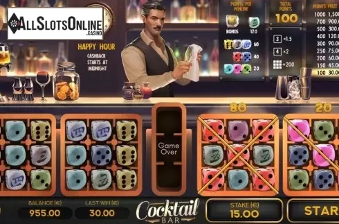 Win Screen 3. Cocktail Bar (Air Dice) from Air Dice