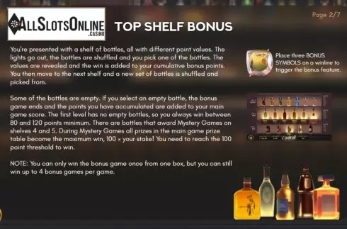 Features. Cocktail Bar (Air Dice) from Air Dice