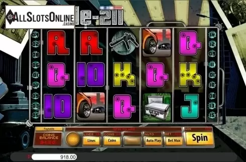 Game Workflow screen. Code 211 from Genii