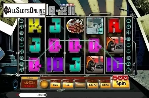 Win Screen . Code 211 from Genii