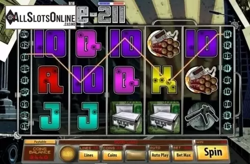Win Screen 2. Code 211 from Genii