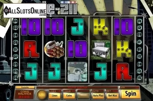 Win Screen 3. Code 211 from Genii