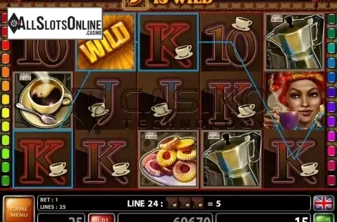 Screen2. Coffee Dreaming from Casino Technology