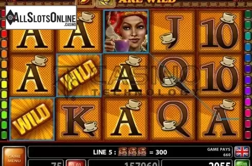 Screen3. Coffee Dreaming from Casino Technology