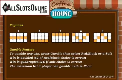 Screen4. Coffee House (Cozy) from Cozy