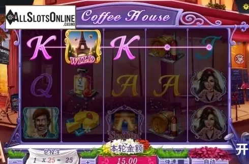 Win Screen. Le French Charm from Dream Tech