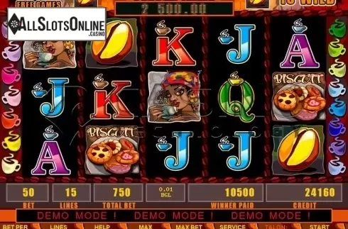 Screen2. Coffee Magic Ctiv from Casino Technology