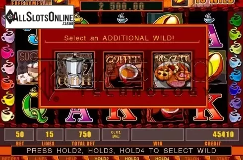 Screen4. Coffee Magic Ctiv from Casino Technology