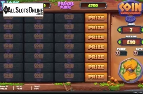 Game Screen 1. Coin Conqueror from gamevy