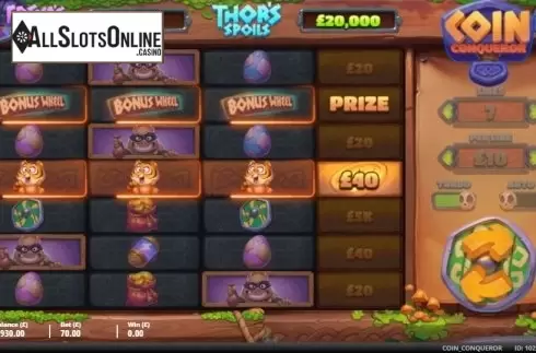 Game Screen 2. Coin Conqueror from gamevy
